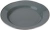 Teller emailliert grau 26 cm Bild 2