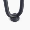janEven Couchtisch FlairLine Anthrazit Rechteckig Hairpin Beine 50x90 cm Bild 5