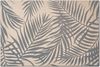 Zeller Present Platzset 'Palme', Polyleinen, grau Bild 1