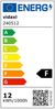 vidaXL Badspiegel mit LED-Leuchten 60×80 cm 240512 Bild 2