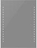 vidaXL Badspiegel mit LED-Leuchten 60×80 cm 240512 Bild 4