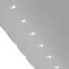 vidaXL Badspiegel mit LED-Leuchten 60×80 cm 240512 Bild 3