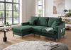 Sofa Valentina von Benformato: Elegantes Breitcord-Sofa mit Schlaffunktion, Bettkasten und Flexibler Recamiere – In drei stilvollen Farben erhältlich Bild 5