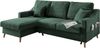 Sofa Valentina von Benformato: Elegantes Breitcord-Sofa mit Schlaffunktion, Bettkasten und Flexibler Recamiere – In drei stilvollen Farben erhältlich Bild 2