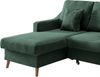 Sofa Valentina von Benformato: Elegantes Breitcord-Sofa mit Schlaffunktion, Bettkasten und Flexibler Recamiere – In drei stilvollen Farben erhältlich Bild 3