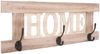 Wandgarderobe HWC-C60 Home, Garderobe Garderobenpaneel, Shabby-Look Vintage 55x21cm ~ naturbraun Bild 5