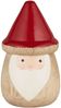 Weihnachtsmann mit Hut rot Bild 3