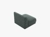 Micadoni Modul Armlos Miley Chenille Haga Petrol Bild 3