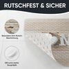 Sanilo Duschmatte, mit Motiv, rutschfest, waschbar, quadratisch, 230 extra starke Saugnäpfe, Kunststoff PVC, 53 x 53 cm, Home Bild 4
