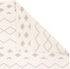 Kelim Teppich - Trendy »Miami« 200 x 140 cm - silber Bild 5