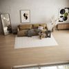 Kelim Teppich - Trendy »Miami« 200 x 140 cm - silber Bild 2