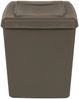vidaXL Stapelbare Mülleimer 3 Stk. Grau 75 L Polypropylen 152198 Bild 4