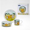 Van Well Kindergeschirr Set 3-teilig Safari Bild 5