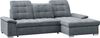 WERK2 Ecksofa Carmen L-Form, Sofa, Eckcouch mit Schlaffunktion, Bettkasten, Sitztiefenverstellung Bild 3