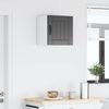 vidaXL Wandschrank LUCCA Schwarz 40 x 31 x 40 cm Holzwerkstoff 884876 Bild 4