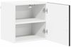 vidaXL Wandschrank LUCCA Schwarz 40 x 31 x 40 cm Holzwerkstoff 884876 Bild 5