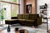 Ecksofa Asgard L mit Schlaffunktion – Eltap Monolith Retro Bild 5