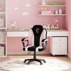 Woltu Gaming-Stuhl (1 St), Gaming Stuhl Kinder, mit doppelte radsätze, Ergonomisch Bild 4