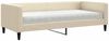 vidaXL Tagesbett mit Matratze Creme 90x200 cm Stoff 3196564 Bild 2