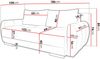 Sofa Lonkor 2 (Farbe: Lumo 65) Bild 3
