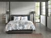 Heckett & Lane Mako-Satin Bettwäsche 135x200 Jes multi Rispen Flieder weiß blau Bild 5