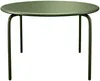 Vente-unique - MIRMANDE Garden dining set Metall Grün - B 130 cm x H 74 cm x L 130 cm Bild 3