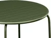Vente-unique - MIRMANDE Garden dining set Metall Grün - B 130 cm x H 74 cm x L 130 cm Bild 4