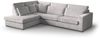 Beautysofa Ecksofa mit dekorativen Kissen PARMA, im modernes Design, klassische Polsterecke inklusive Wellenfedern Bild 2