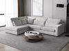 Beautysofa Ecksofa mit dekorativen Kissen PARMA, im modernes Design, klassische Polsterecke inklusive Wellenfedern Bild 5