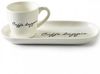 Rivièra Maison Tasse Kaffeetasse mit Untertasse Caffé Doppio RM (2-teilig) Bild 2