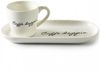 Rivièra Maison Tasse Kaffeetasse mit Untertasse Caffé Doppio RM (2-teilig) Bild 3