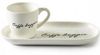 Rivièra Maison Tasse Kaffeetasse mit Untertasse Caffé Doppio RM (2-teilig) Bild 4