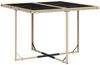 vidaXL 11-tlg. Garten-Essgruppe mit Kissen Beigemischung Poly Rattan 3211116 Bild 4
