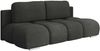 Schlafsofa Hegrib Mini (Farbe: Velo 636) Bild 2