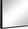 Vente-unique - MAILEN Spiegel Metall SchwarzGold - B 1,5 cm x H 80 cm x L 65 cm Bild 5