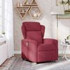 vidaXL Relaxsessel Weinrot Stoff 4015579 Bild 2