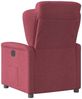 vidaXL Relaxsessel Weinrot Stoff 4015579 Bild 5