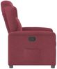 vidaXL Relaxsessel Weinrot Stoff 4015579 Bild 4