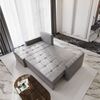 Masseno Ecksofa KOS PIK mit Schlaffunktion L-Form, Sofa mit Bettkasten Bild 4