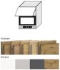 Mikrowellenumbauschrank AREZZO 60x32,5x72cm mit Klappe grifflos Farbe: Vicenca Eiche / grau (AZ-W2MK/60) Bild 4
