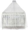 Lorelli Babybetthimmel, Baldachin 480x150 cm Insektenschutz Babybett Laufstall blau Bild 3