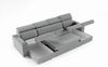 Ecksofa U-förmiges NELA Sofa mit Schlaffunktion und zwei Staufächern, Wohnzimmersofa, Couch, mit verstellbare Kopfstützen - Kronos 05, 96 x 170 x 325 cm Bild 5