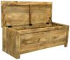 Truhe Hina 120x45x45 aus Mangoholz Bild 4