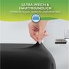 etérea Jersey Topper Spannbettlaken Spannbetttuch Schwarz 90x200 - 100x200 cm Bild 3