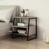 Skye Decor Nachtkonsole 100% MELAMINE COATED PARTICLE BOARD, 50 cm x 40 cm x 45 cm E3515 Bild 2