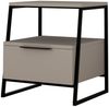 Skye Decor Nachtkonsole 100% MELAMINE COATED PARTICLE BOARD, 50 cm x 40 cm x 45 cm E3515 Bild 3