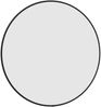 vidaXL Wandspiegel Schwarz Ø 50 cm Rund 348186 Bild 3