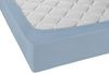 Castell Jersey-Stretch-Spannbetttuch, Taubenblau, 1x 90x190 cm - 100x200 cm, 90x200 cm Bild 4