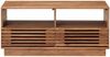 vidaXL Handgefertigter Kaffeetisch Teakbraun 85 x 45,5 x 40 cm 42020056 Bild 5