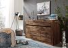 Sideboard Wildeiche / Zerreiche 150x43x80 braun geölt MONTREUX #351 Bild 3